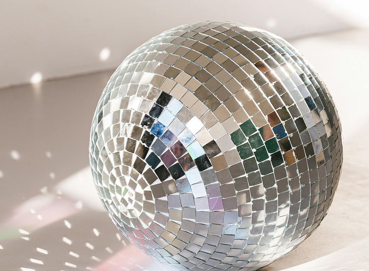 disco glass ball